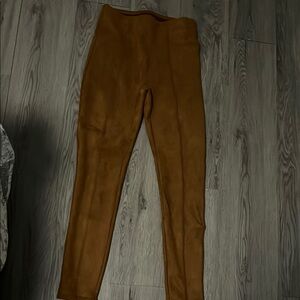 Spanx womens faux leggings size M! No tag washed never used💙